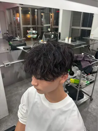 メンズ メンズ特化 RIOのヘアスタイル