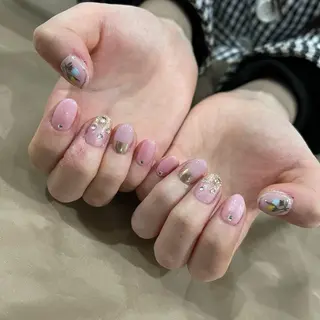 ネイル Wish Nail 恒川のネイルデザイン