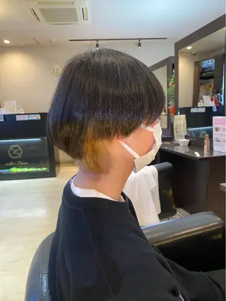 ショート ambi髪質改善 Rionaのヘアスタイル