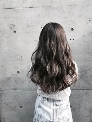 ロング カラー 佐野 智史のヘアスタイル