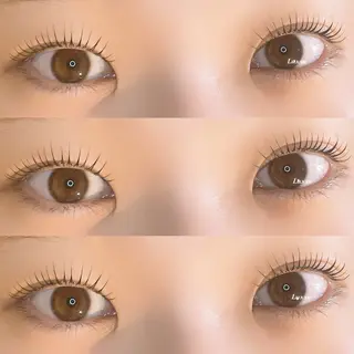 マツエク・マツパ luxxe 佐藤のマツエク・マツパデザイン