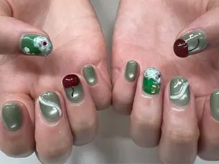 ネイル Chipi Neneのネイルデザイン