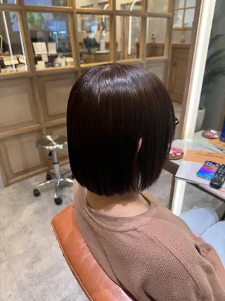 ミディアム カラー ☁️olelo国立 ☁️Minoriのヘアスタイル