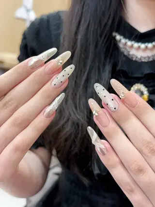 ネイル Sachi Nail上野のネイルデザイン