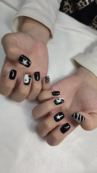 ネイル ネイルサロンベルティ .ひとみのネイルデザイン