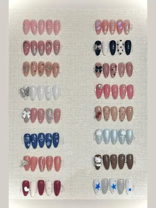 ネイル 🎀 NaNa_nailのネイルデザイン