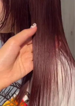 ロング カラー Sora/レイヤー/ ブリーチなしWカラーのヘアスタイル