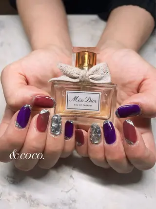 ネイル & coco.のネイルデザイン