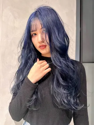 ロング カラー ブリーチ特化🌻 ショート/akaneのヘアスタイル