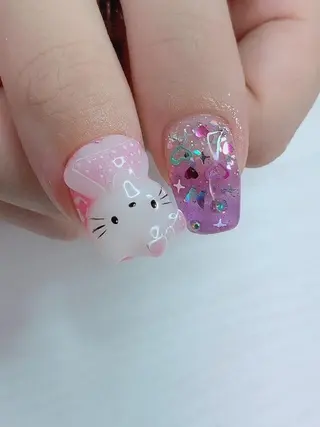 ネイル ･:*+.✳︎˚✧₊ MAKI NAILのネイルデザイン