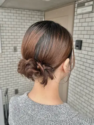 ヘアアレンジ 🎀韓国ヘアメイク /参列ヘア/neneのその他イメージ