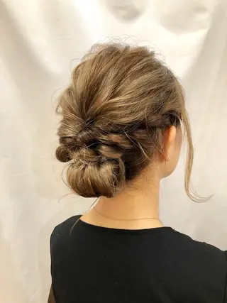 ヘアアレンジ 髪質改善✨石塚 真梨奈のヘアスタイル