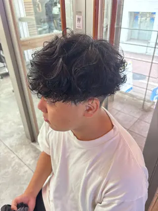 パーマ メンズ メンズ特化モテヘア 🌙Nanakaのヘアスタイル