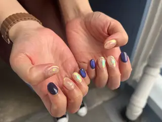 ネイル kiki nail たまプラーザのネイルデザイン