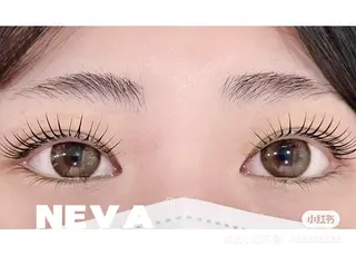 マツエク・マツパ Neva salonのマツエク・マツパデザイン
