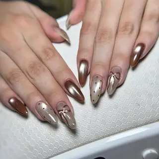 ネイル 秋 Nailsのネイルデザイン