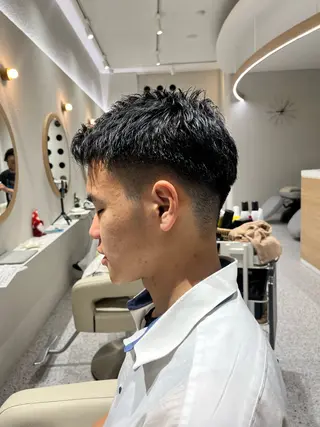 メンズ 白髪ぼかしマイスター 🫧shuri🫧のヘアスタイル