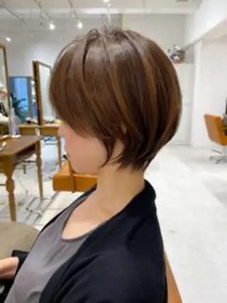 ショート ショート/髪質改善/ アフロ美容師しゅんのヘアスタイル