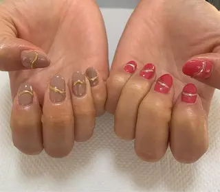 ネイル nail M&Tのネイルデザイン
