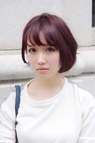 ショート カラー 松田 光雄のヘアスタイル