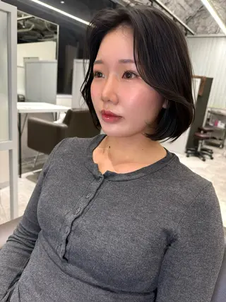 ショート 【店長】原田 貢太郎のヘアスタイル