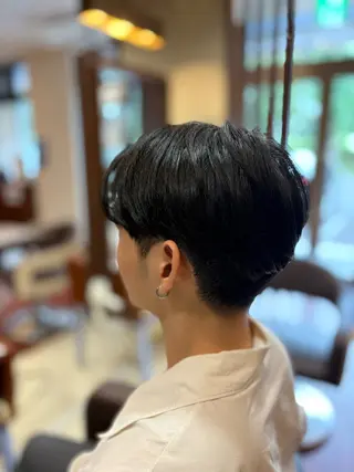 メンズ 大和田 奈央のヘアスタイル