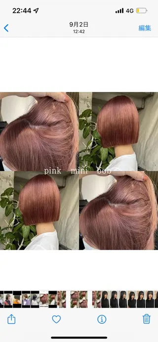 ショート カラー 似合わせレディース/ メンズ/あゆかのヘアスタイル