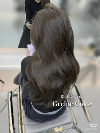 ロング 髪質改善 RYOのヘアスタイル