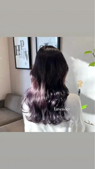 ロング カラー nanami ¦髪質改善¦ブリーチのヘアスタイル