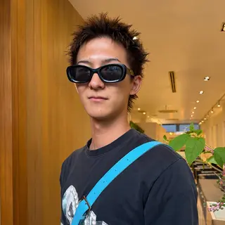 ショート メンズ 中野 ちよのヘアスタイル