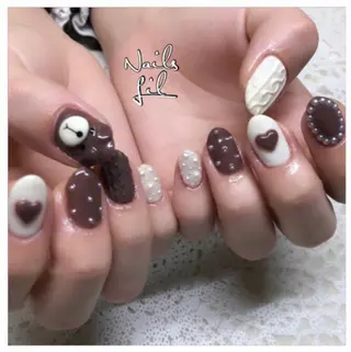 ネイル Nail salon luluのネイルデザイン
