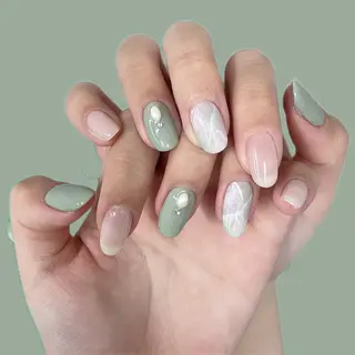 ネイル ネイルサロン /しあわせたいむ🌱のネイルデザイン