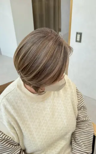 ショート SLASHスラッシュ 兵頭　裕のヘアスタイル