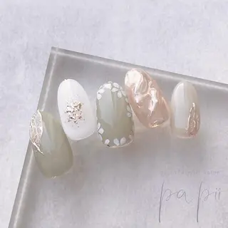 ネイル papii☆ kurodaのネイルデザイン