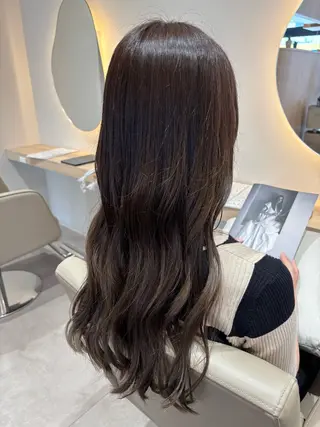 ロング 🫧Ayumu🫧 透明感カラー/春日のヘアスタイル