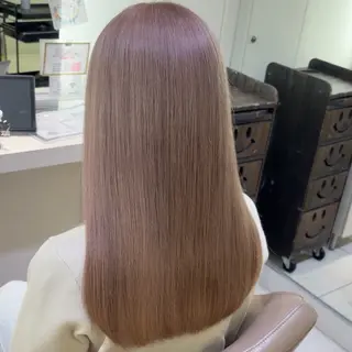 カラー 大宮ブリーチ×髪質 改善カラー/Meguのヘアスタイル