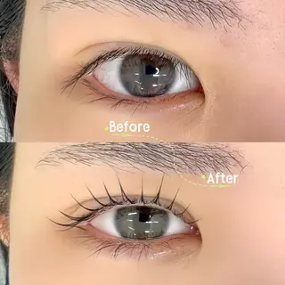 マツエク・マツパ SALON VILLAGEながいのマツエク・マツパデザイン