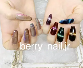 ネイル berry nail jrネイリストのネイルデザイン