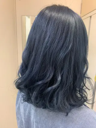 ロング カラー 広がり、まとまらない お悩み改善/ 中田のヘアスタイル