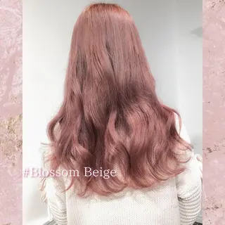ロング カラー miyu /トレンド カラー×艶髪のヘアスタイル