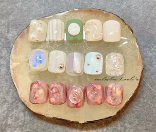 ネイル nailsalon Laule'aのネイルデザイン