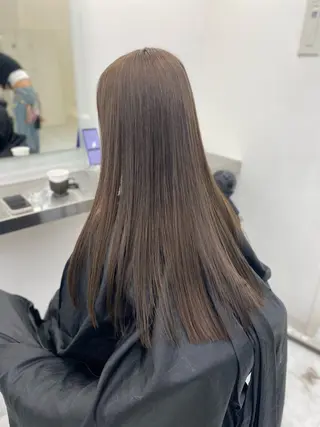 ロング 🤍やわらか抜け感 hair🤍RINのヘアスタイル