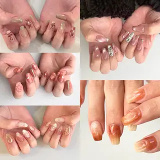 ネイル MIHO LANDTENJINのネイルデザイン