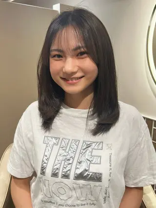 ミディアム lane HAIR 【大阪京橋】KISAのヘアスタイル