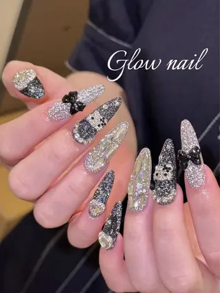 ネイル Glow Nail スカルプ専門店のネイルデザイン