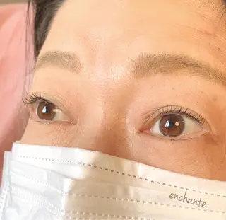 マツエク・マツパ enchante 自由が丘のマツエク・マツパデザイン