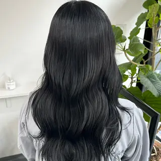 ロング 小田 大樹のヘアスタイル