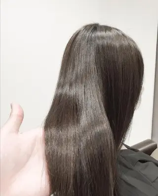ミディアム 髪質改善支持率トップ 谷内◎のヘアスタイル