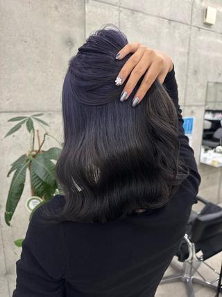 カラー Asami/名古屋/ ハイトーン/デザインのヘアスタイル