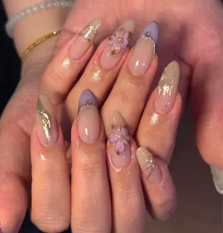 ネイル Rina Mika Nailsのネイルデザイン